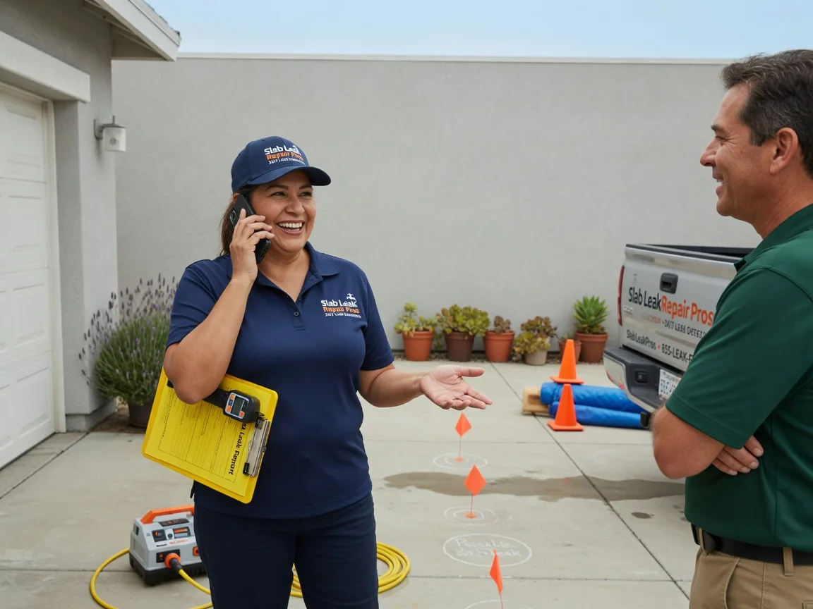 Slab Leak Repair Vineland, NJ FAQs